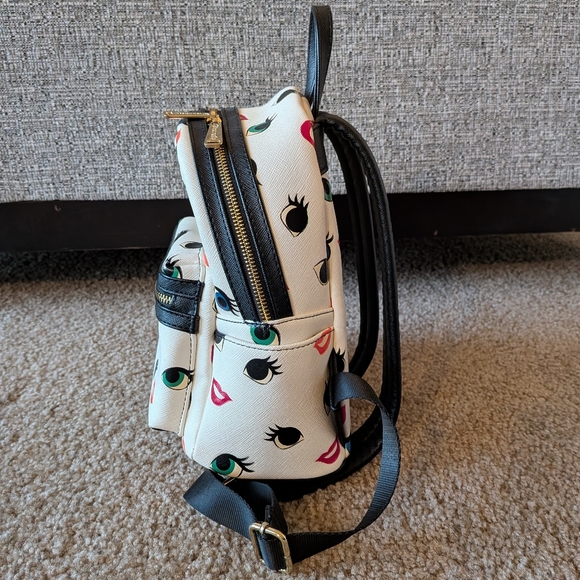 Loungefly x Disney Princess Faces Mini Backpack - Picture 6 of 8